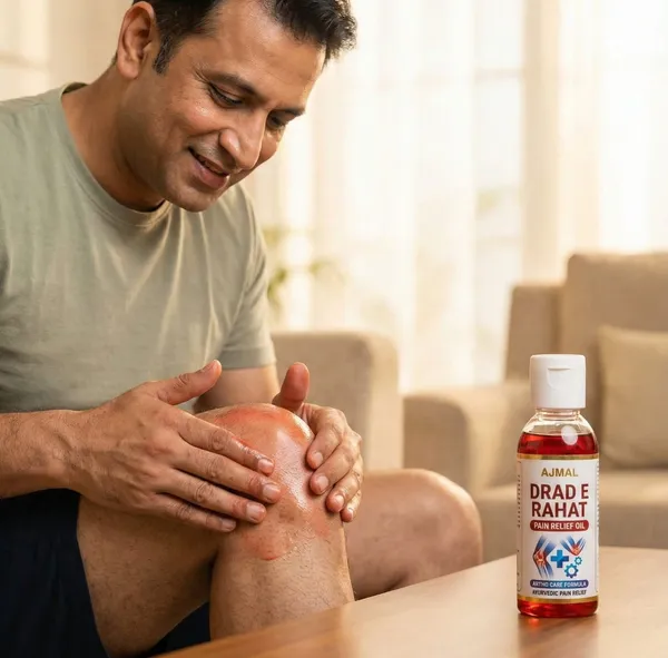 50ml_Ajmal_Drad_E_Rahat_Pain_Relief_Oil_Ayurvedic_Artho_Care
