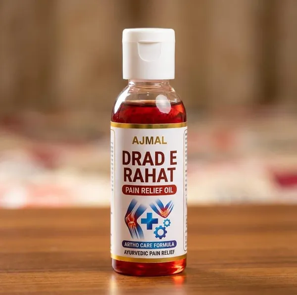50ml_Ajmal_Drad_E_Rahat_Pain_Relief_Oil_Ayurvedic_Artho_Care