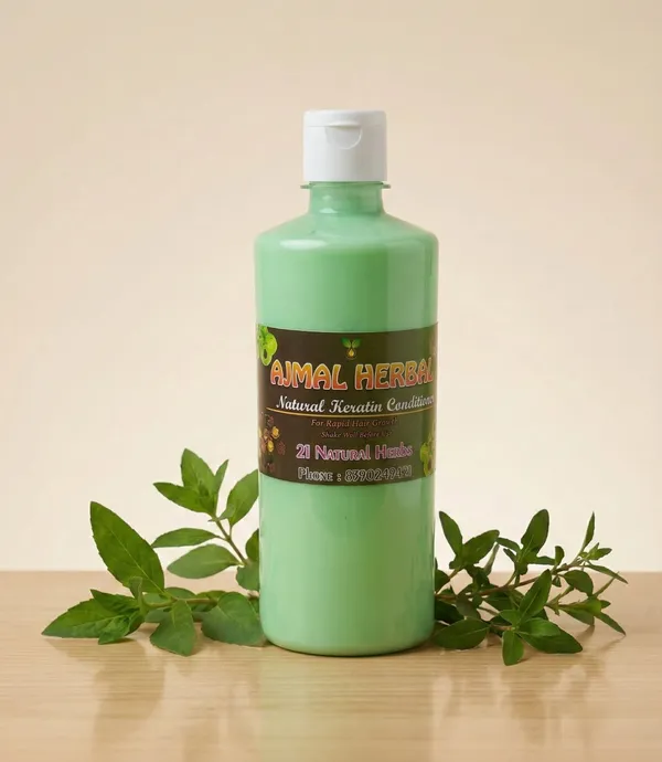 100g_Ajmal_Herbal_Natural_Keratin_Conditioner_With_21_Essential_Herbs_For_Rapid_Hair_Growth_And_Deep_Repair