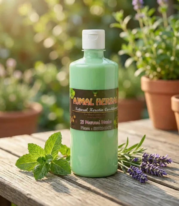 100g_Ajmal_Herbal_Natural_Keratin_Conditioner_With_21_Essential_Herbs_For_Rapid_Hair_Growth_And_Deep_Repair
