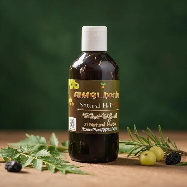 Ajmal_Herbal_21_Herb_Hair_Growth_Oil_Hair_Fall_Control_Strong_Roots