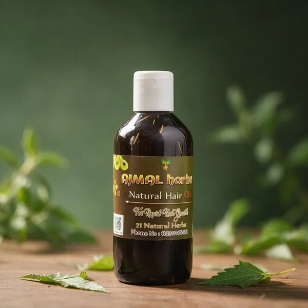 Ajmal_Herbal_21_Herb_Hair_Growth_Oil_Hair_Fall_Control_Strong_Roots