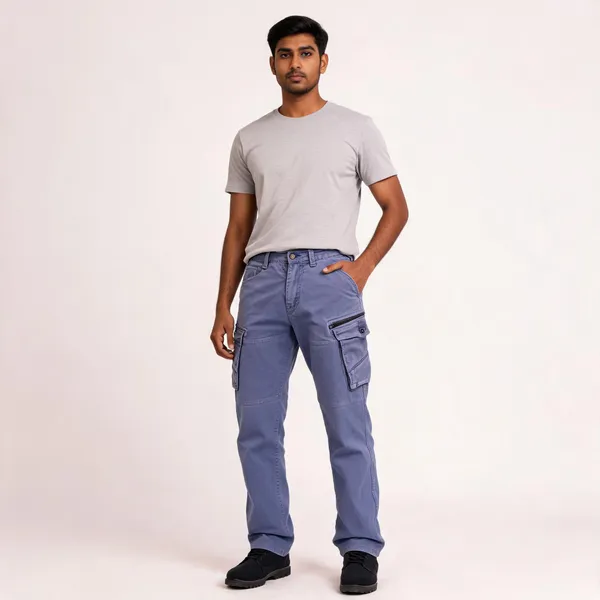 Blue_Cotton_Regular_Fit_Cargo_Pants_For_Men