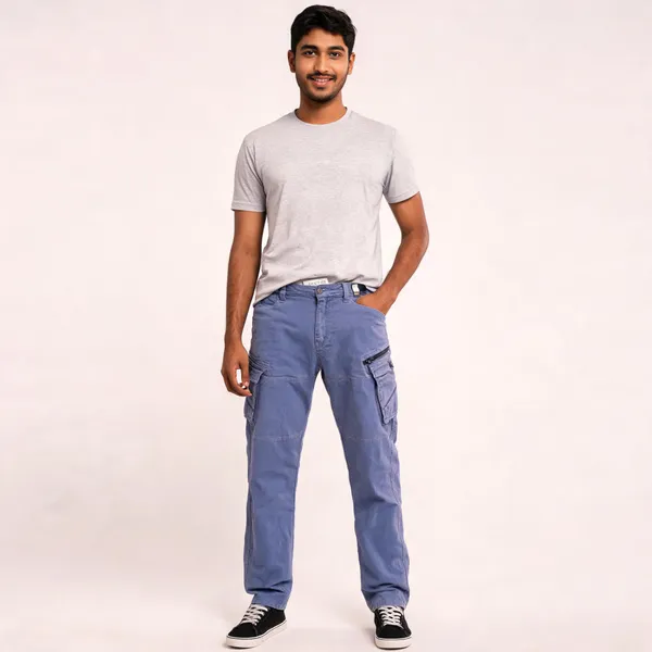 Blue_Cotton_Regular_Fit_Cargo_Pants_For_Men