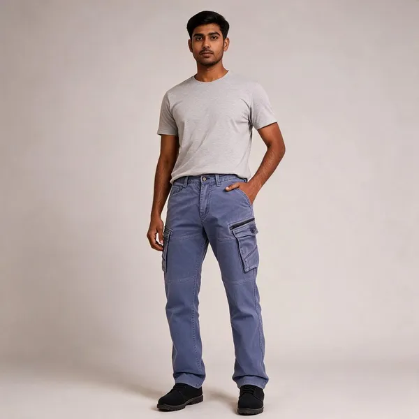 Sky_Blue_Cotton_Regular_Fit_Cargo_Pants_For_Men