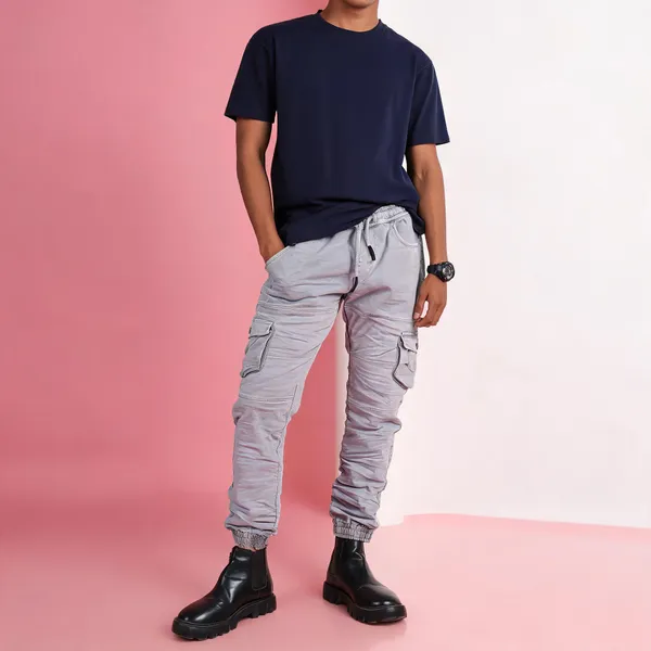 Grey_Cargo_Jogger_Pants_For_Men