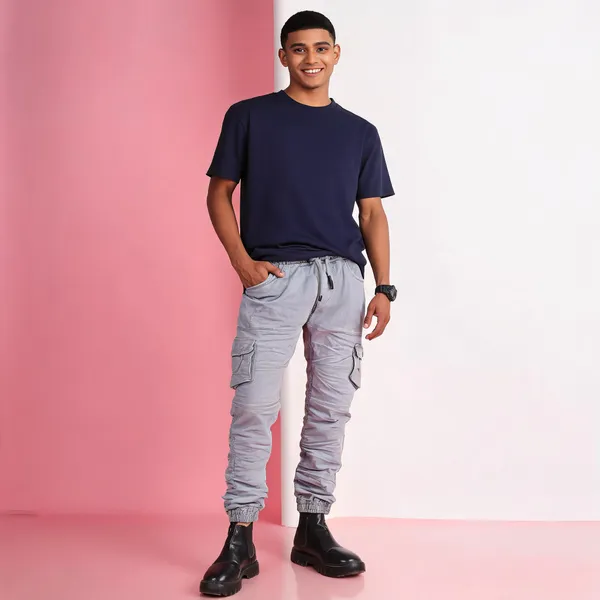 Grey_Cargo_Jogger_Pants_For_Men