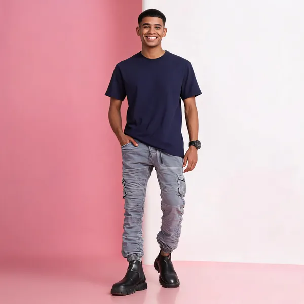 Grey_Cargo_Jogger_Pants_For_Men