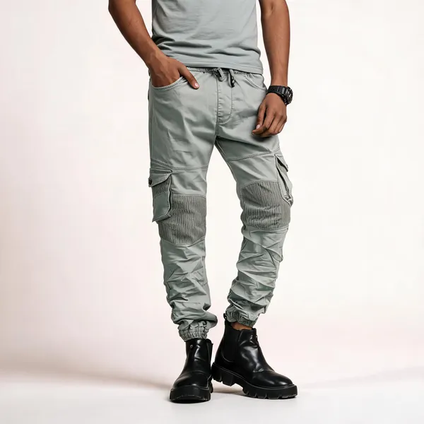 Pista_Green_Casual_Cargo_Jogger_Pants_For_Men