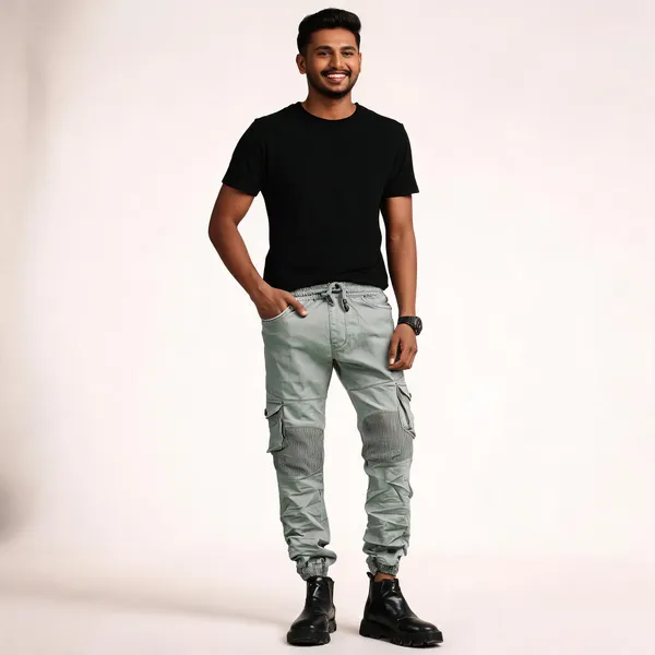 Pista_Green_Casual_Cargo_Jogger_Pants_For_Men