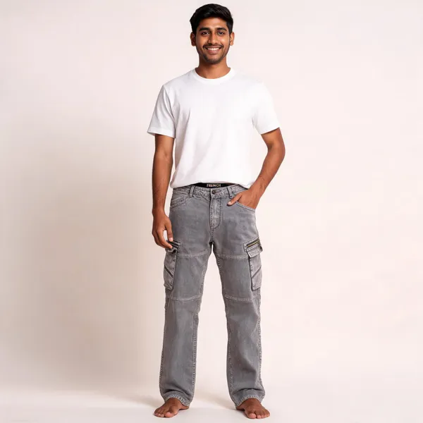 Steel_Grey_Cotton_Regular_Fit_Cargo_Pants_For_Men