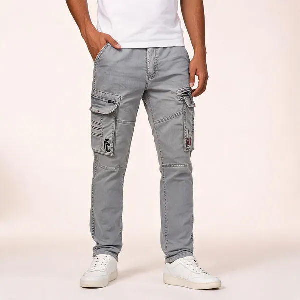 Grey_Cargo_Pants_For_Men
