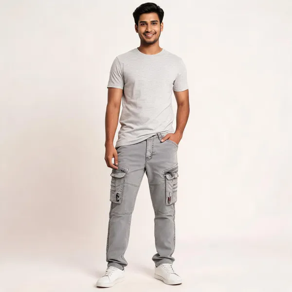 Grey_Cargo_Pants_For_Men
