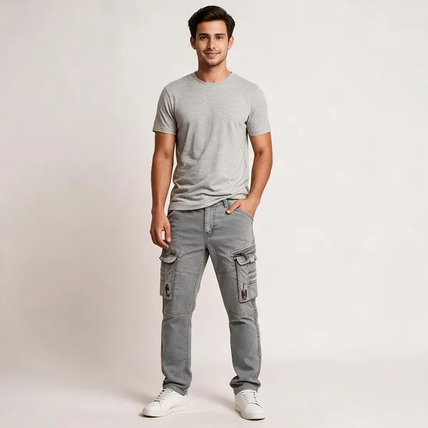 Steel_Grey_Cotton_Regular_Fit_Cargo_Pants_For_Men
