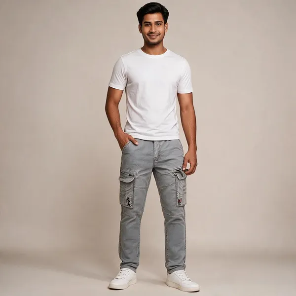 Steel_Grey_Cotton_Regular_Fit_Cargo_Pants_For_Men