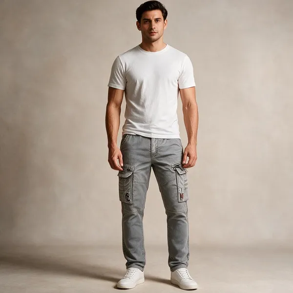 Steel_Grey_Cotton_Regular_Fit_Cargo_Pants_For_Men