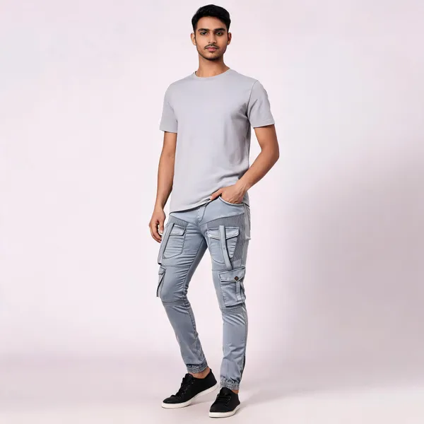 Light_Grey_Cargo_Jogger_Pants_For_Men