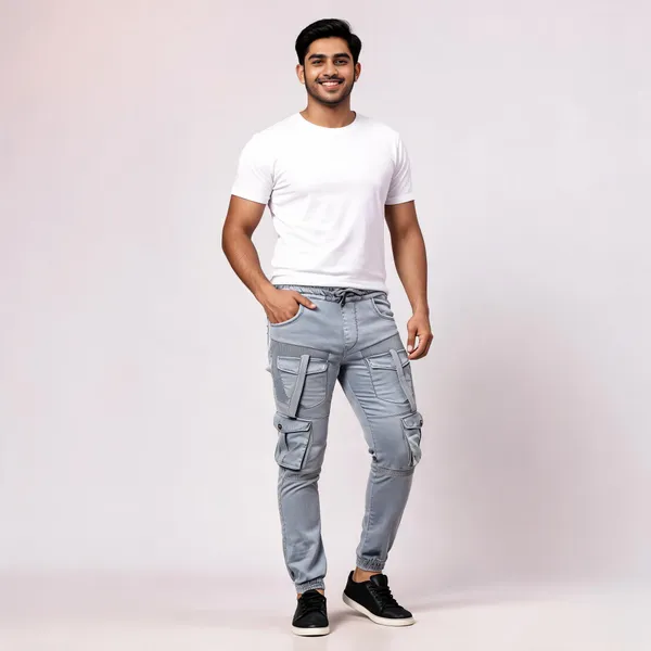 Light_Grey_Cargo_Jogger_Pants_For_Men
