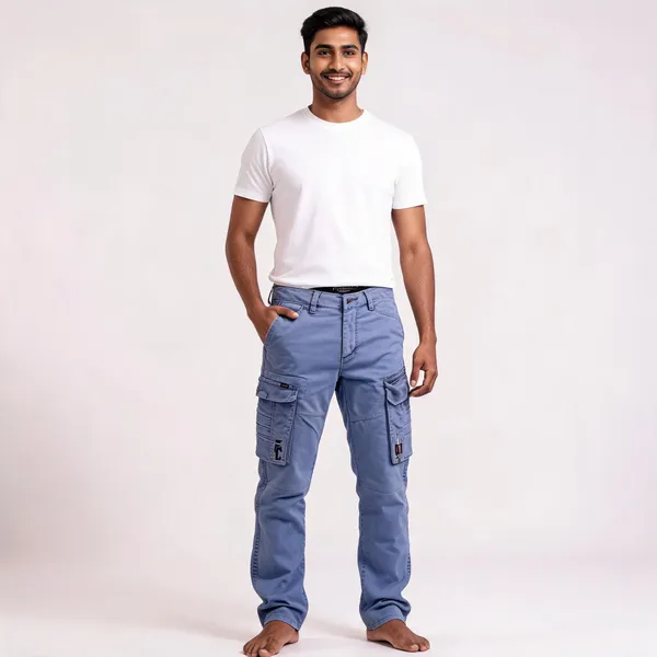 Blue_Cotton_Cargo_Pantsfor_Men