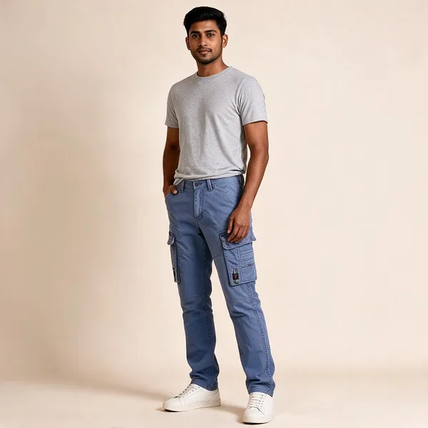 Sky_Blue_Cotton_Regular_Fit_Cargo_Pants_For_Men