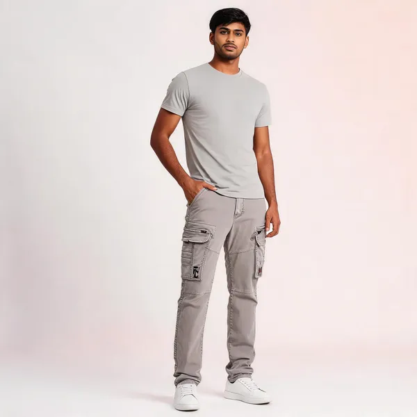Grey_Cotton_Regular_Fit_Cargo_Pants_For_Men