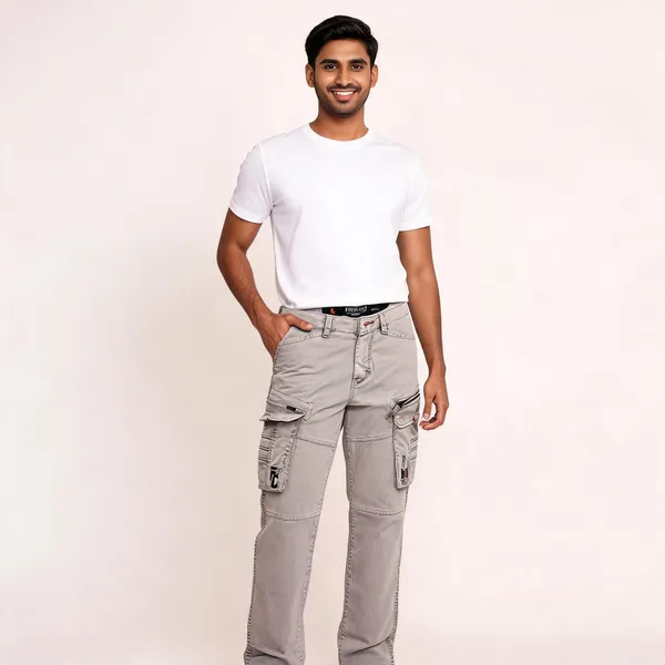 Grey_Cotton_Regular_Fit_Cargo_Pants_For_Men