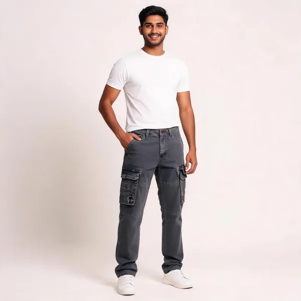 Dark_Grey_Cotton_Regular_Fit_Cargo_Pants_For_Men