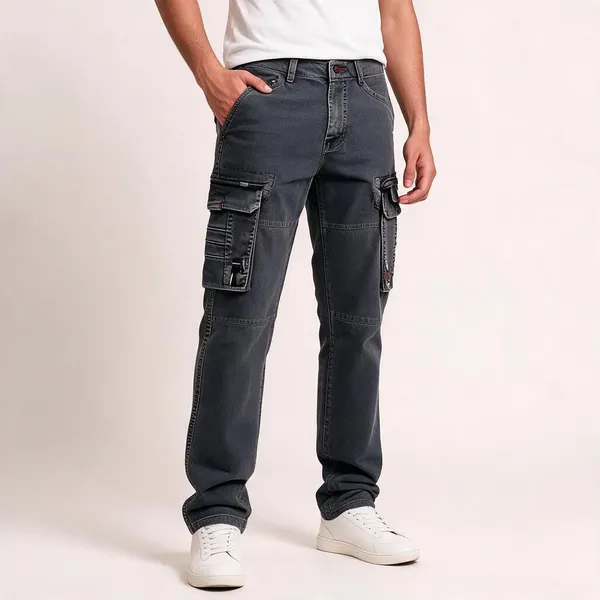 Dark_Grey_Cotton_Regular_Fit_Cargo_Pants_For_Men
