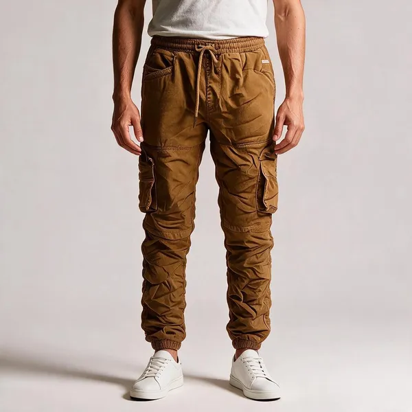 Mustard_Casual_Cargo_Jogger_For_Men_FC