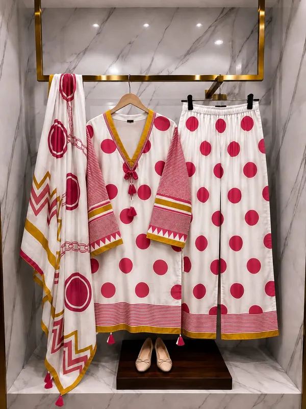 White_Silk_Printed_Straight_Kurta_Set_For_Women