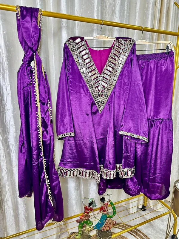 Purple_Silk_Embroidered_Salwar_Suit_Set_For_Women