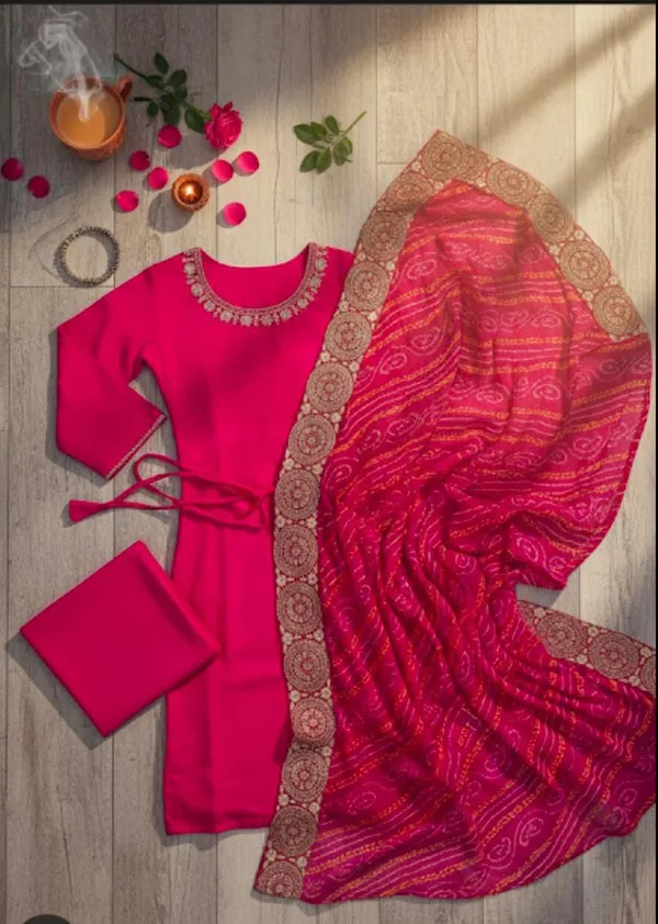 Pink_Cotton_Printed_Straight_Kurta_Set_For_Women