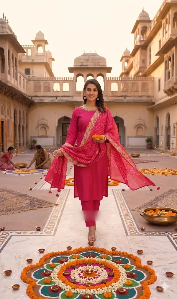 Pink_Cotton_Printed_Straight_Kurta_Set_For_Women