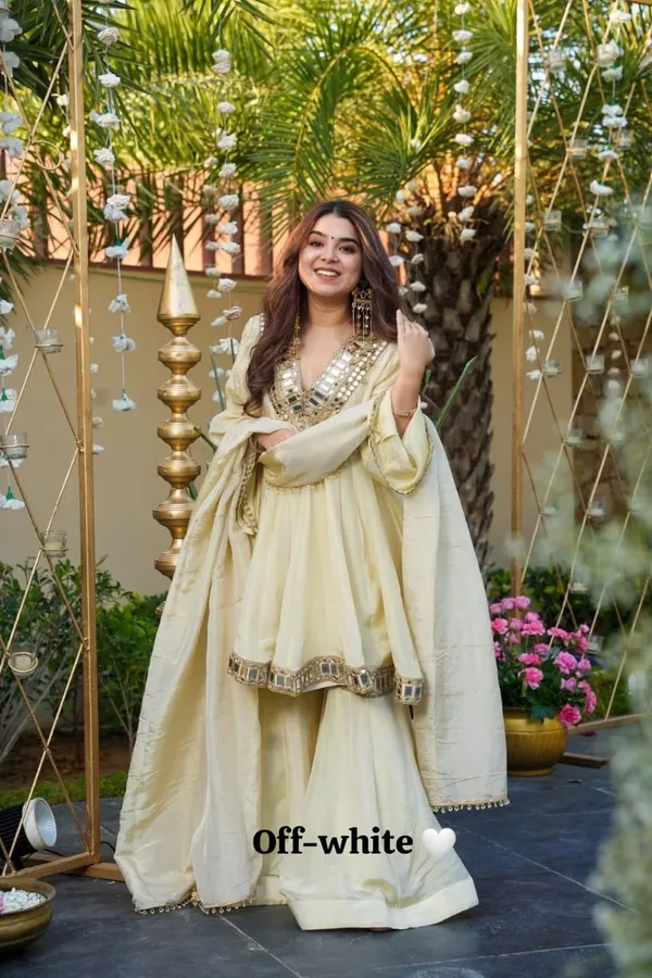 Off-White_Silk_Anarkali_Sharara_Set_For_Women