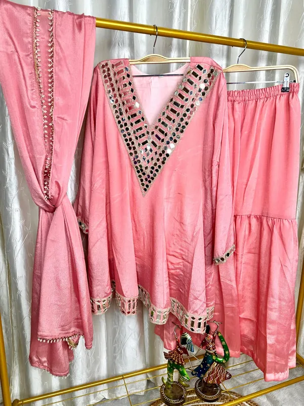 Pink_Silk_Anarkali_Embellished_Suit_Set_For_Women