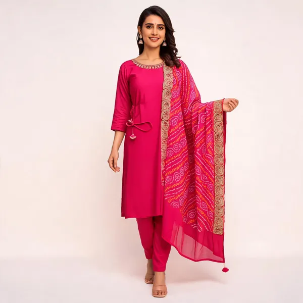 Pink_Cotton_Printed_Straight_Kurta_Set_For_Women