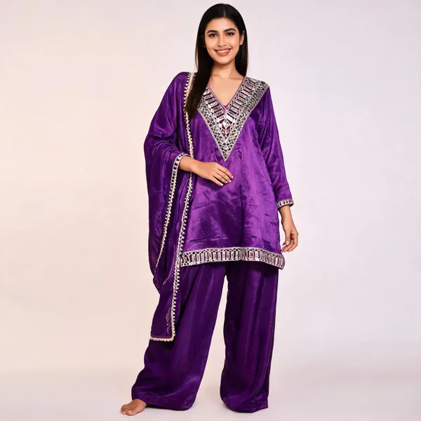 Purple_Silk_Embroidered_Salwar_Suit_Set_For_Women