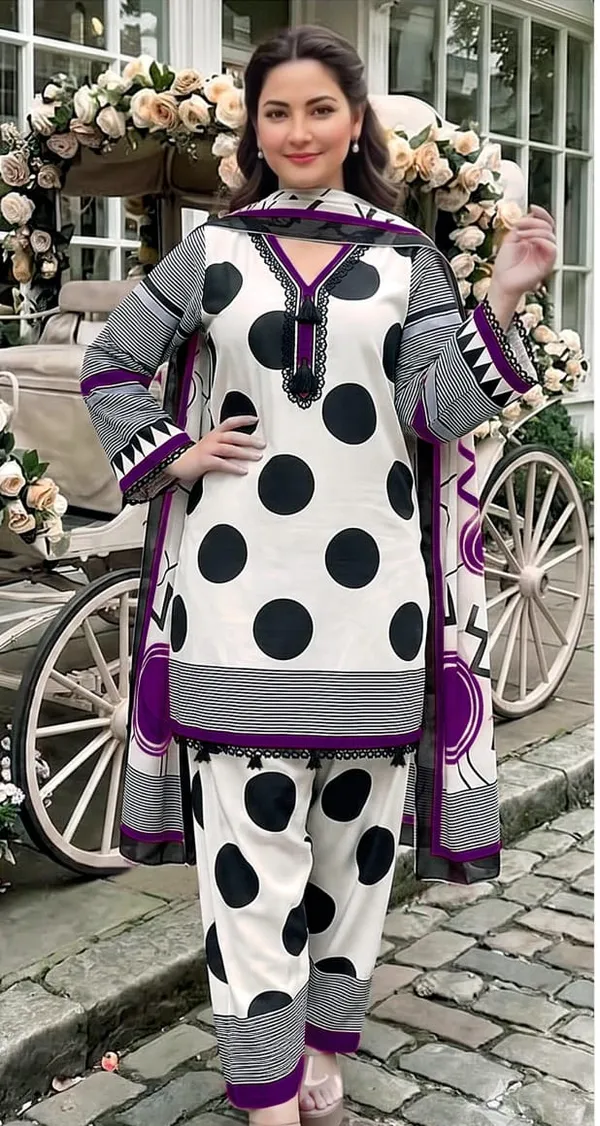 White_Silk_Printed_Straight_Kurta_Set_For_Women