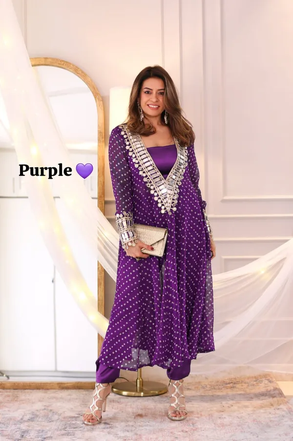 Purple_Georgette_Anarkali_Kurta_Set_For_Women
