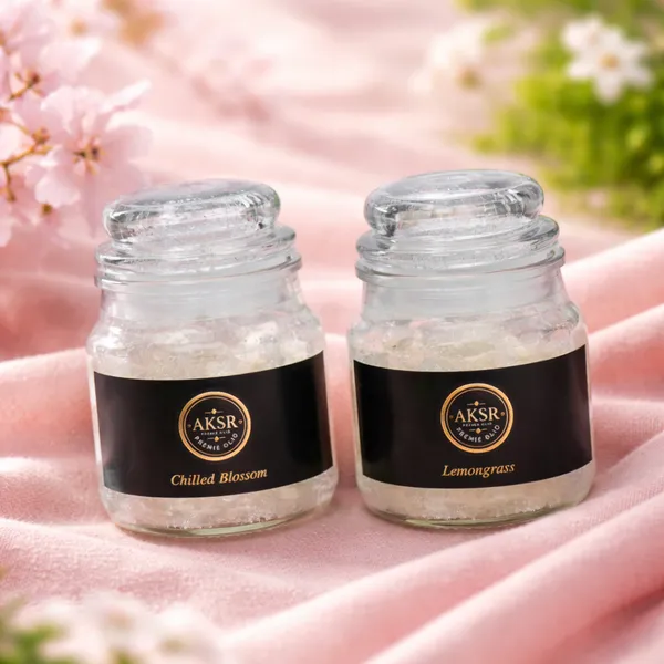 Set_Of_2_Chilled_Blossom_Lemongrass_Bhimseni_Camphor_Jar
