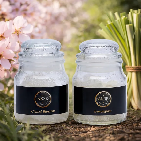 Set_Of_2_Chilled_Blossom_Lemongrass_Bhimseni_Camphor_Jar