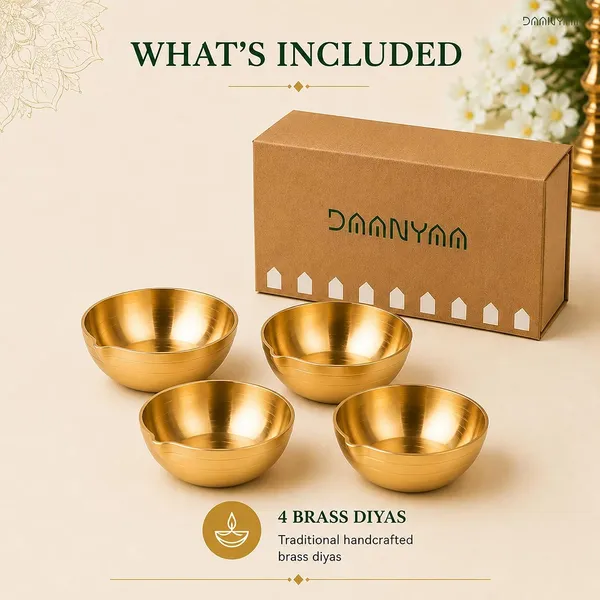 Brass_Diya_2.5_inch(Set_of_4)