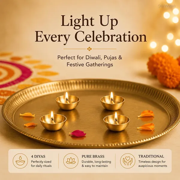 Brass_Diya_2.5_inch(Set_of_4)