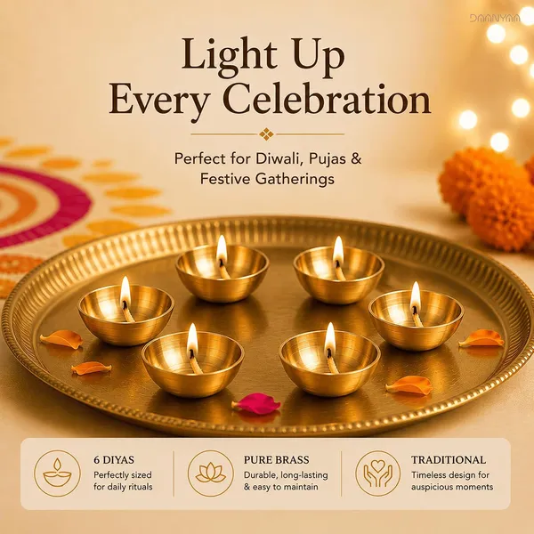 Brass_Diya_2.5_inch(Set_of_6)