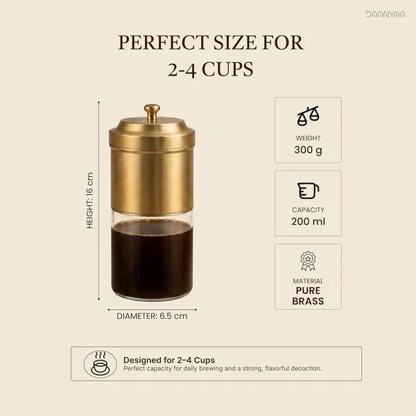 Brass_Coffee_Filter_Machine