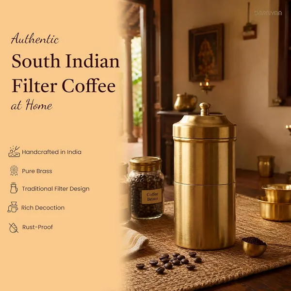 Brass_Coffee_Filter_Machine