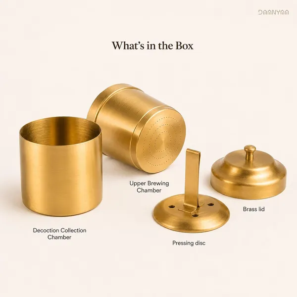 Brass_Coffee_Filter_Machine
