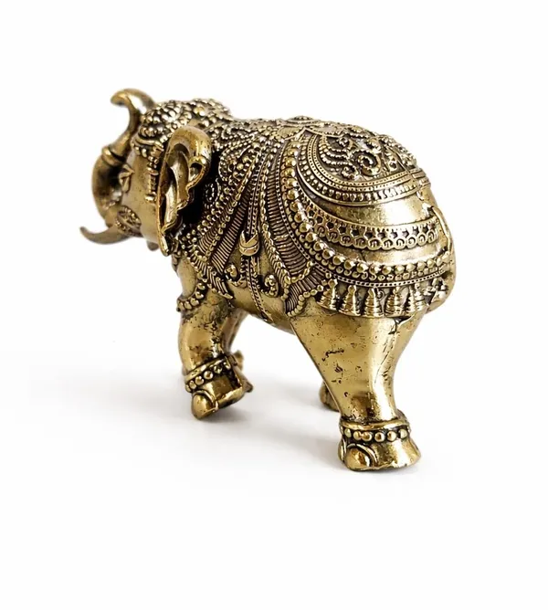 Brass_Elephant_Figurine
