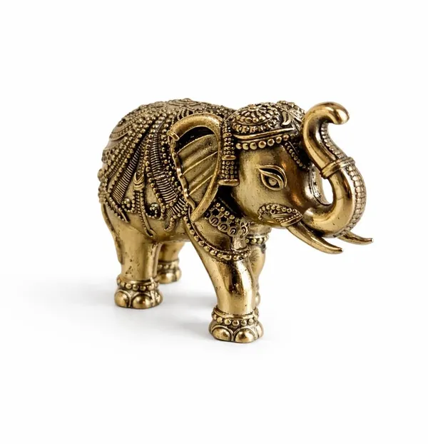 Brass_Elephant_Figurine