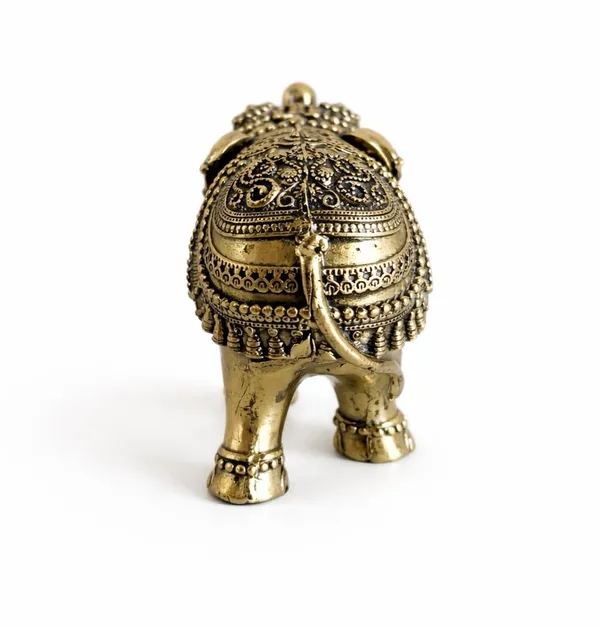 Brass_Elephant_Figurine